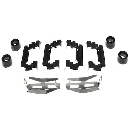 Raybestos BRAKE HARDWARE AND CABLES OEM OE Replacement; Services 1 Axle H5641A
